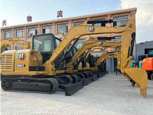 Miniexcavadora SY35U Amarilla, Montada sobre Orugas, con Sistema Hidráulico de Excavación - Product Image 5