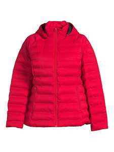 Veste bouffante en toile de haute qualité pour femmes à capuche hiver XL grandes tailles caractéristique légère tissu familial High Street - Product Image 3