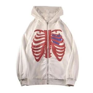 Jersey con bordado de chenilla personalizado de alta calidad para hombre, sudaderas con capucha y sudaderas sublimadas de talla grande para impresión Digital de invierno - Product Image 1