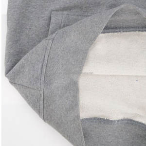 Best Quality Boys Tracksuit <b>Plain</b> <b>Black</b> Long Sleeve Hooded Sweat Tracksuit Breathable 100% Cotton <b>Joggers</b> for Men Winter - Product Image 4