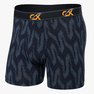 กางเกงบ็อกเซอร์ชายผ้าฝ้าย 100% พิมพ์ลาย ขายส่ง OEM ราคาโรงงานโดยตรง รับทำโลโก้ตามสั่ง - Product Image 4