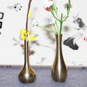 Floreros de latón de alta calidad, diseño personalizado, artículo de decoración de jardín, jarrones para el hogar, fabricante y exportador al por mayor - Product Image 5
