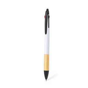 Milok Penna Touch Sostenibile in Bambù, Gadget con Punta a Sfera - Product Image 5