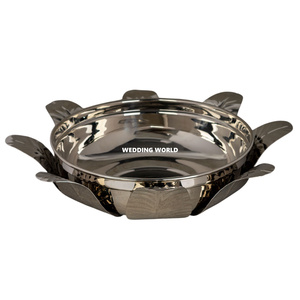 Stainless Steel Chocolate Bowl <b>Mirror</b> Polihsed <b>Tabletop</b> Sweet Bowl Customized Size Decorative Chocolate Bowl - Product Image 2