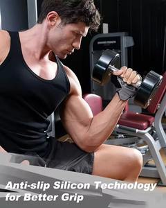 Logo personnalisé de qualité supérieure vente en gros par bon fabricant nouveau style meilleur matériel avec meilleur tarif pour les gants de fitness gym meilleur tarif - Product Image 5