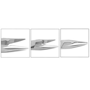 Pinzas para Extensiones de Cabello de Acero Inoxidable en Tamaños Personalizados - Diseños OEM Reutilizables a Bajo Precio con Logotipo y Empaque Personalizados - Product Image 4