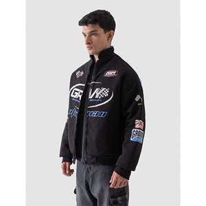 Veste de course coupe-vent et respirante, équipement de protection pour la course automobile et la moto, manches courtes - Product Image 6