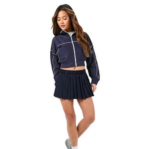 เสื้อแจ็คเก็ตแฟชั่นใหม่ขายดีสำหรับฤดูหนาว ทรงปกติ สไตล์สตรีทแวร์ ออกแบบขายส่ง รับผลิตตามสั่ง ซิปเต็มตัว เสื้อแจ็คเก็ตลำลองสำหรับผู้หญิง - Product Image 2