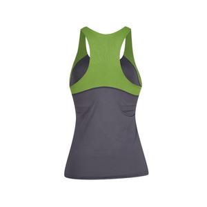 Chaleco de tirantes de gimnasio para mujer personalizado fabricante pakistaní al por mayor, camisetas sin mangas transpirables para entrenamiento deportivo para gimnasio, ropa de yoga para mujer - Product Image 6