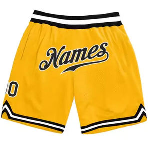 Top Quality Men Sublimation Print Mesh Shorts Double Layered 100% Polyester Heavyweight Thick Summer Breathable Mesh Shorts - Product Image 1