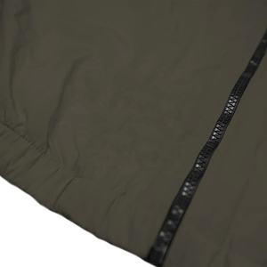 Veste coupe-vent imperméable confortable de haute qualité avec logo personnalisé en gros pour hommes, veste respirante à blocs de couleur - Product Image 5