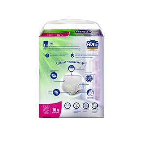 Culotte absorbante pour adulte Adilo, style pull-up, design croisé premium, taille petite, douce, confortable, facile à porter, protection quotidienne - Product Image 5