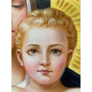 Dipinti a olio 100% dipinti a mano 36in X 24in moderna tela astratta per la decorazione della camera da letto o del bagno - Product Image 5