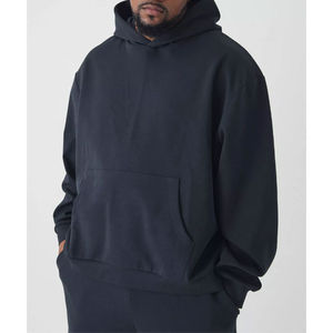 Sudadera con Capucha Extra Grande para Hombre, Diseño Informal de Manga Larga para un Movimiento Flexible, Suave y Lisa, 100% Algodón, Tejido de Felpa, Resistente al Viento - Product Image 4
