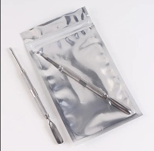 Empujadores de cutículas de acero inoxidable de alta calidad, instrumento elegante para el cuidado de las uñas de doble cara con etiqueta personalizada, instrumentos para el cuidado de la vida - Product Image 2