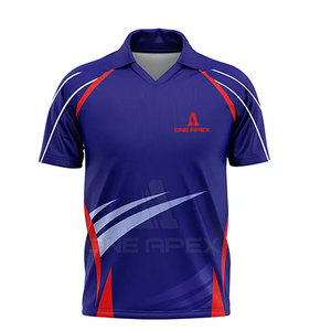 Uniforme de Cricket de media manga para deportes de peso ligero de alta calidad personalizado profesional 2025 - Product Image 2