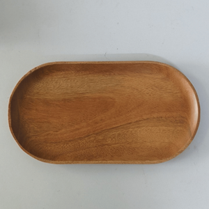 Vente en gros de planche à charcuterie et pétoncles en bois naturel au design unique plateau de service d'ustensiles de cuisine du Vietnam pour plats de service assiettes - Product Image 5