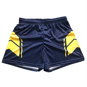 Short de Rugby Élastique Déchets à Séchage Rapide Équipe de Rugby Authentique Short de Rugby de Ligue Avec Taille Personnalisée prix bon marché - Product Image 6