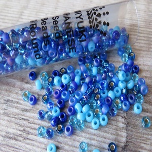Perles rondes multicolores en cristal en vrac de nouveau style pour la fabrication de bijoux et d'artisanat - Product Image 2
