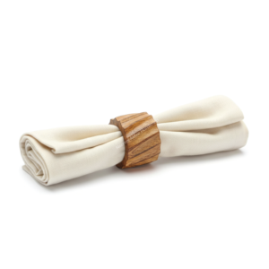 Anneau de serviette en bois naturel rond pour table à manger, mariage, décoration de table, fournisseur en gros, fabricant, exportateur - Product Image 2