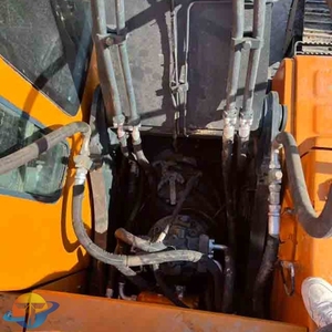 Excavatrice sur chenilles Hyundai 220LC-9S de fabrication coréenne, 25 tonnes, godet de travail, nouvelle machinerie de construction, moteur populaire, occasion à vendre - Product Image 3
