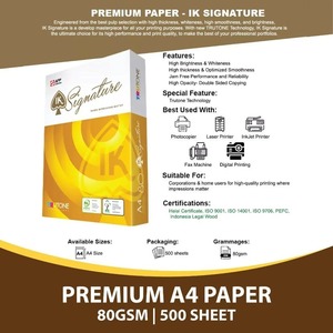 Taille internationale A4 Ik Papier jaune Papier de copie A4 80GSM 70GSM - Product Image 5