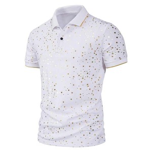 Camiseta de Polo de Golf Sublimado con Logotipo Personalizado, Jersey Liso de Alta Calidad, Manga Corta Unisex, Verano - Product Image 6