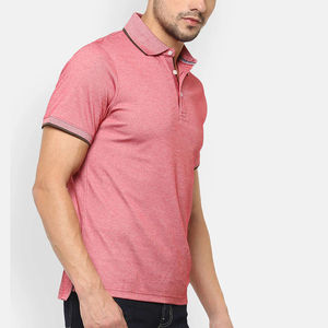 Chemise pour homme anti-rides 100% coton avec broderie de logo personnalisé, manches courtes, imprimé, poche - Product Image 2