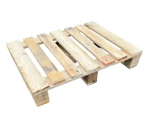 Wood Pallet Factory Directly Cheap Price 1200*1000 Mm Double Side Wood Pallet