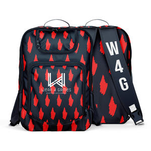 กระเป๋าเป้สะพายหลังกีฬาไนลอนน้ำหนักเบาอเนกประสงค์ 30-40 ลิตร สำหรับการใช้งานหลากหลาย พร้อมซิปและวัสดุไมโครไฟเบอร์ - Product Image 1