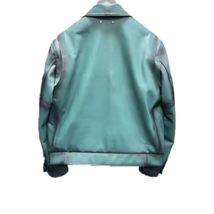 2025 Cactus maïs pomme plante veste en cuir végétalien BIO à base écologique dégradable en cuir veste imperméable - Product Image 4