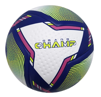 2026 Logo Bola Sepak Profesional Baru Bahan PU Hibrida Konstruksi Semi Termo Tahan Air Ramah Lingkungan Ringan