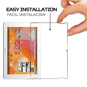ฟิล์มกันรอยหน้าจอ ANTISHOCK สำหรับเมเดียน ไลฟ์แท็บ S10345 แท็บเล็ตฟิล์มป้องกันระดับพรีเมียม - Product Image 3