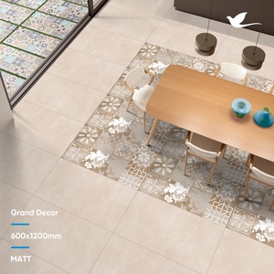 Design moderne et élégant Carrelage en porcelaine émaillée de couleur cacao pour le sol Fonction brique réfractaire Carreaux de céramique pour mur intérieur - Product Image 2