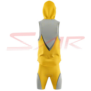 Uniformes de football 7v7 réversibles de haute qualité, grandes tailles, logo personnalisé, nom de l'équipe, numéros, prix économique, impression numérique - Product Image 4