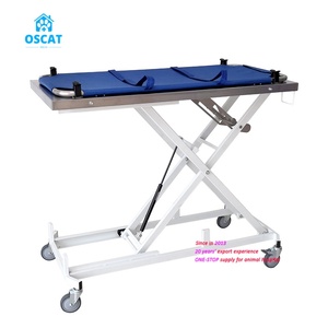 Équipement vétérinaire OSCAT, instrument médical pour animaux, civière de transport vétérinaire en acier inoxydable 304 pour le sauvetage des animaux - Product Image 2