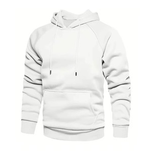 Custom Heavyweight pullover Hoodie Mujeres Lounge Wear Active Oversized Organic Cotton Fleece Hoodies - Product Image 5