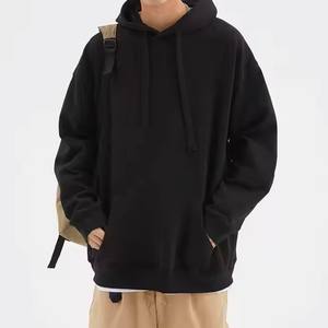 Sudaderas con capucha de gran tamaño con cremallera completa para hombre de alta calidad, ropa de trabajo con estampado personalizado, hecho en Pakistán, tasa de venta al por mayor para el invierno - Product Image 1