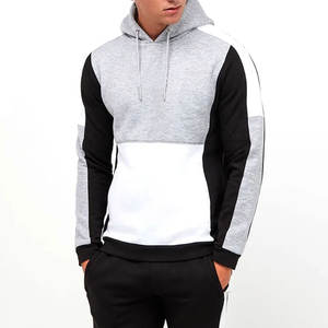 Chándal transpirable de algodón/poliéster de alta calidad para hombre para gimnasio, chándal deportivo para correr, traje deportivo de invierno de talla grande - Product Image 4