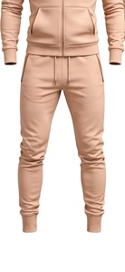Conjunto Deportivo de Invierno para Hombre Shagaf, Cómodo, Bordado, 100% Algodón, Ropa Casual con Logotipo Frontal, Secado Rápido, Cuello Alto - Product Image 3