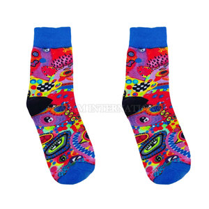 Hot Sale Sublimation <b>Socks</b> Fashion Accessories Sublimation <b>Socks</b> Comfortable Sublimation <b>Socks</b> - Product Image 4
