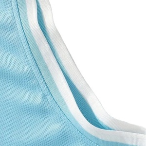 Ensembles de maillots de basket-ball personnalisés avec logo, numéro de nom d'équipe, vêtements de sport d'extérieur grande taille pour hommes, uniforme de basket-ball sans manches - Product Image 5