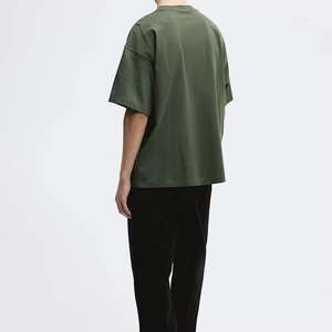 เสื้อยืด100% แขนสั้นสำหรับผู้ชายแห้งเร็วและระบายอากาศได้ดีพร้อมกรดซักออกแบบได้ตามต้องการ - Product Image 4