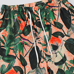 Vente en gros Vêtements d'été Streetwear pour hommes Short en maille avec impression par sublimation Short de basket-ball en polyester et élasthanne pour hommes - Product Image 5