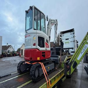 NOUVEAU Mini-excavatrice sur chenilles Takeuchi Mini-excavatrice sur chenilles avec moteur diesel Excavatrice hydraulique Bosch Rexroth - Product Image 3