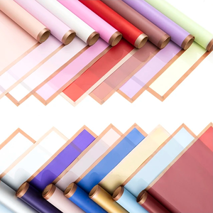 Đơn Giản Và Thanh Lịch Bó Hoa Giấy Gói Bao Bì Không Thấm Nước Wrapper Hoa Giấy Gói Với Chất Lượng Tốt Nhất - Product Image 2