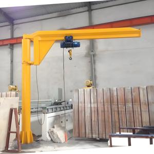 Grúa Giratoria de Columna Pequeña de 360 Grados, Portátil, de 0.5 Toneladas, 1 Tonelada, 2 Toneladas, 3 Toneladas, en Venta, Grúa Giratoria para Taller y Construcción - Product Image 3