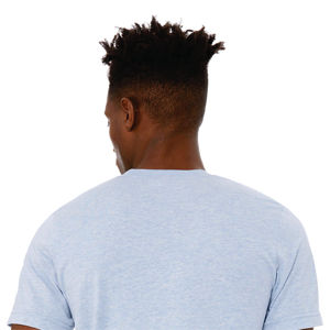 เสื้อยืดคอตตอน GSM 100% 220สำหรับผู้ชายเสื้อยืดพิมพ์ลายทรงสลิมฟิตพิมพ์โลโก้ซักได้ตามต้องการ - Product Image 6