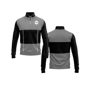 Chaqueta Cuartos Bordada Personalizada Hombres Mujeres Ropa Deportiva Juvenil Jersey Equipo de Secado Rápido - Product Image 3