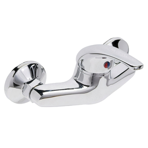 Miscelatore monocomando con cartuccia in ceramica O/ 40 mm. - Product Image 1